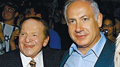 adelson-Netanyahu1